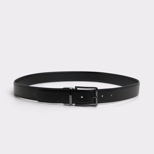 Abathien Black Men's Belts