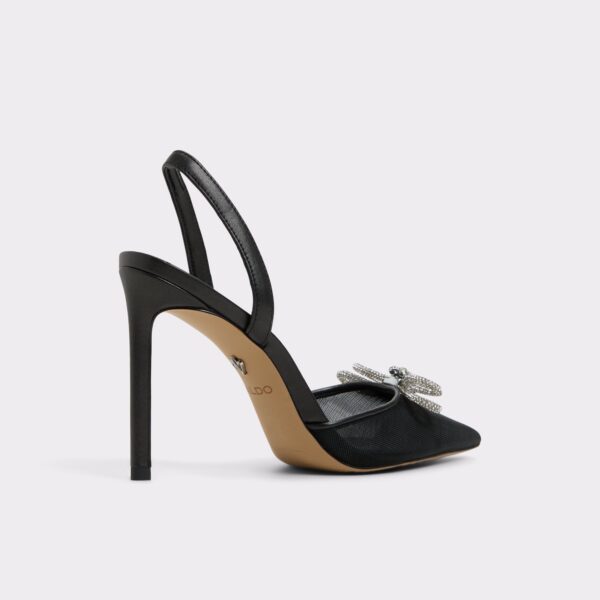 Addie Black Women's Slingbacks - 画像 (2)