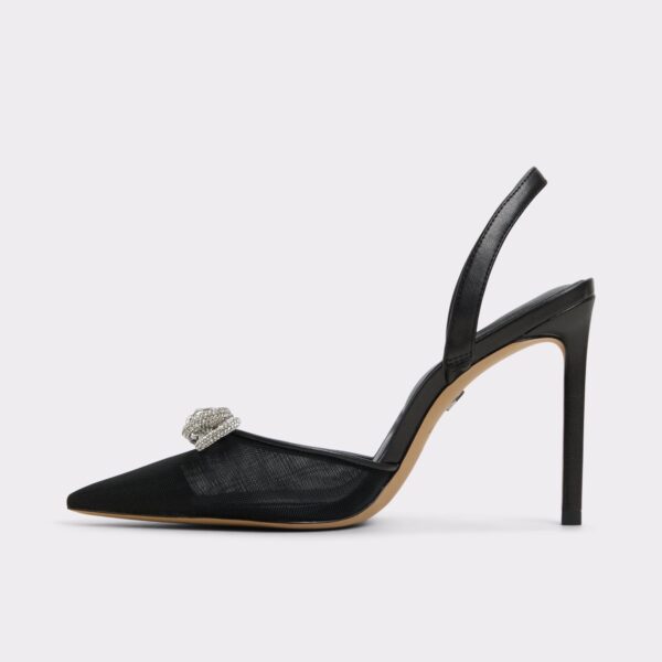 Addie Black Women's Slingbacks - 画像 (3)