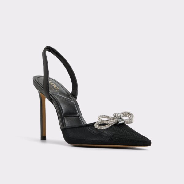 Addie Black Women's Slingbacks - 画像 (4)