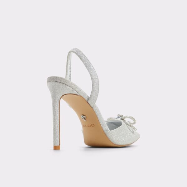 Addie Silver Women's Slingbacks - 画像 (2)