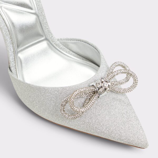 Addie Silver Women's Slingbacks - 画像 (5)