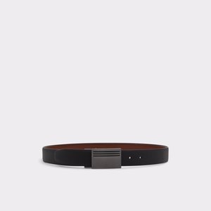 Adellberto Black Men's Belts