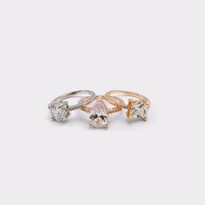Alabridar Metallic Multi Women's Cubic Zirconia