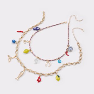 Amalfie Red Women's Necklaces