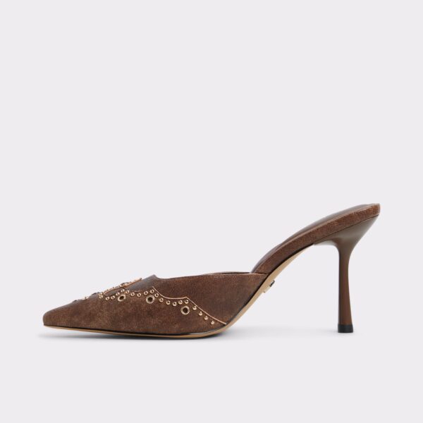 Amarilla Medium Brown Women's Mule slides - 画像 (3)