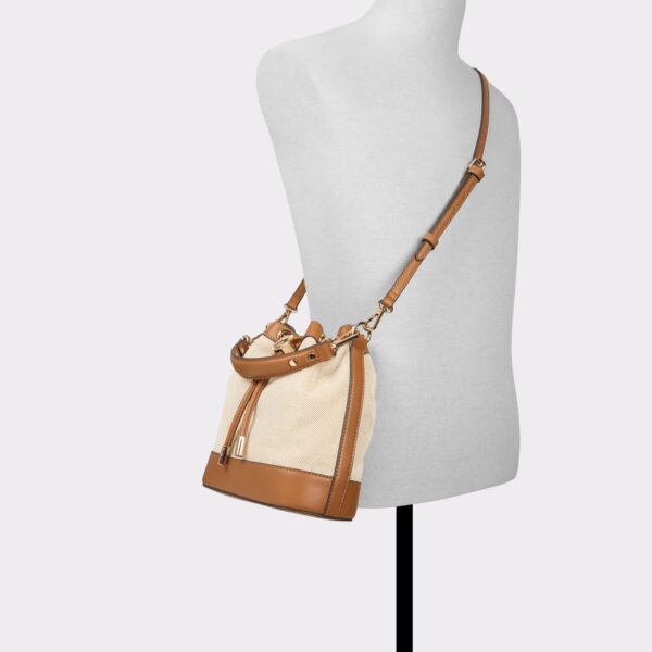 Annalanyyx Tan Women's Bucket Bags - 画像 (4)