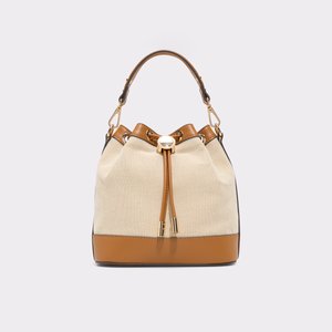 Annalanyyx Tan Women's Bucket Bags