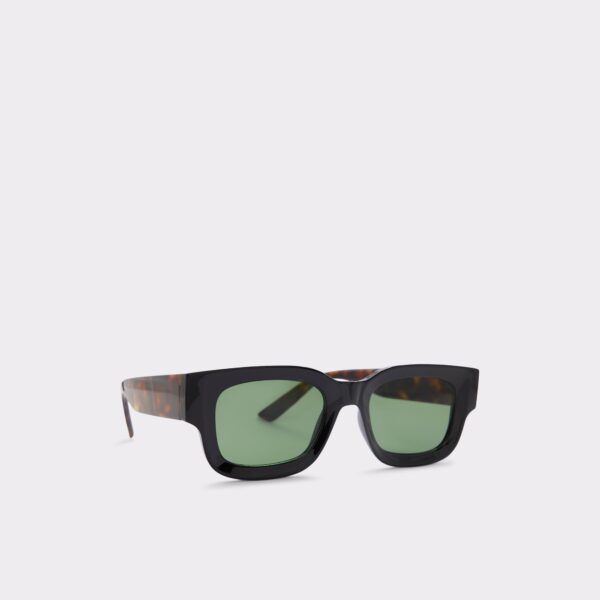 Bankview Black Men's Rectangle - 画像 (2)