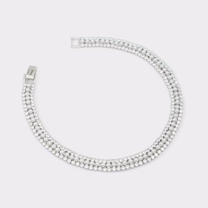 Cinderellagems Silver/Clear Multi Women's Cubic Zirconia