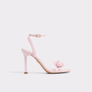 Daisylily Light Pink Women's Heeled Sandals