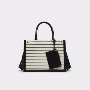 Daspiassx Black Combo Women's Tote & Satchel bags
