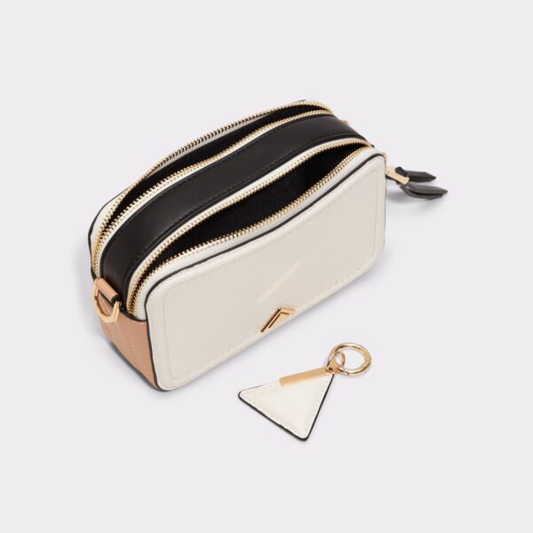 Dwumaax Black Multi Women's Crossbody Bags - 画像 (3)