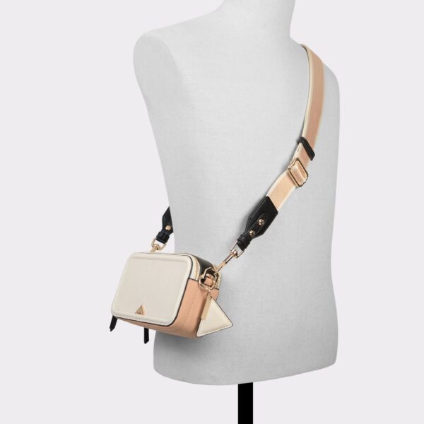 Dwumaax Black Multi Women's Crossbody Bags - 画像 (4)