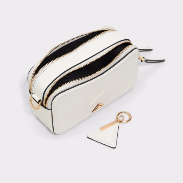 Dwumaax White Women's Crossbody Bags - 画像 (3)