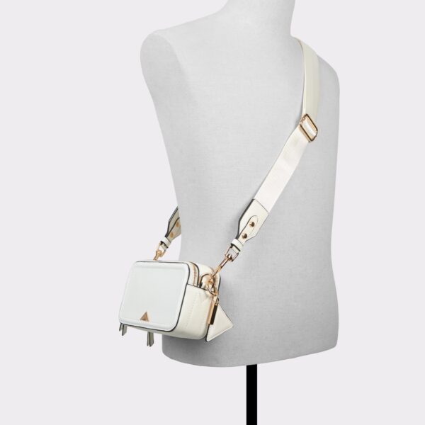 Dwumaax White Women's Crossbody Bags - 画像 (4)