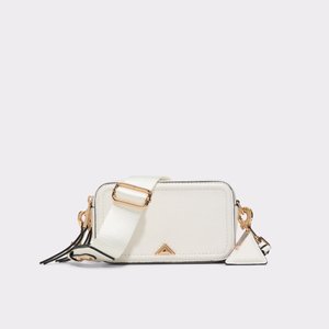 Dwumaax White Women's Crossbody Bags