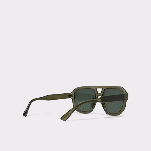 Elaurien Khaki Men's Aviator - 画像 (3)