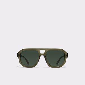 Elaurien Khaki Men's Aviator