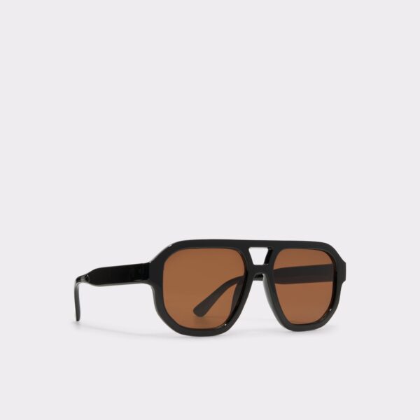 Elaurien Black Men's Aviator - 画像 (2)