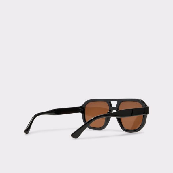 Elaurien Black Men's Aviator - 画像 (3)