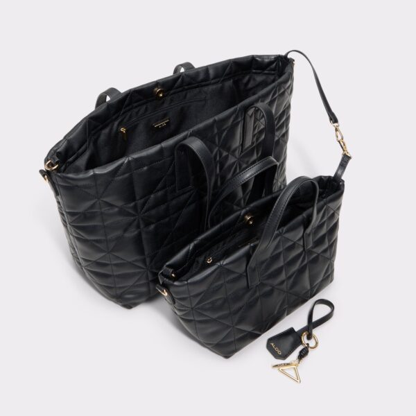 Everydaybaggx Black Women's Tote & Satchel bags - 画像 (3)