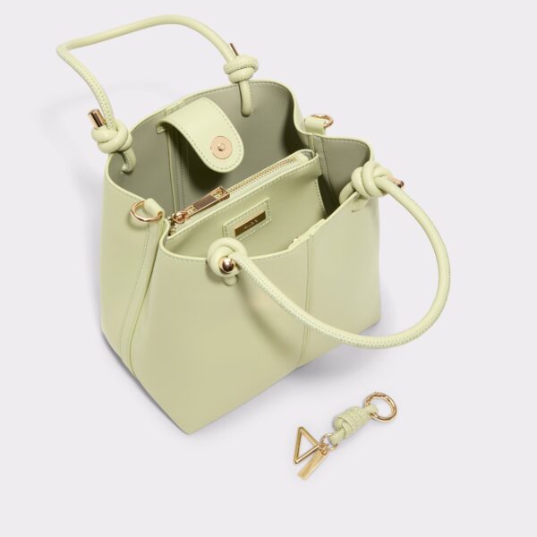 Evielily Light Green Women's Shoulder Bags - 画像 (3)