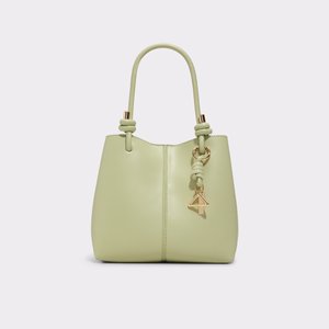 Evielily Light Green Women's Shoulder Bags