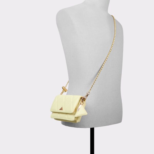 Fititallx Yellow Women's Crossbody Bags - 画像 (5)