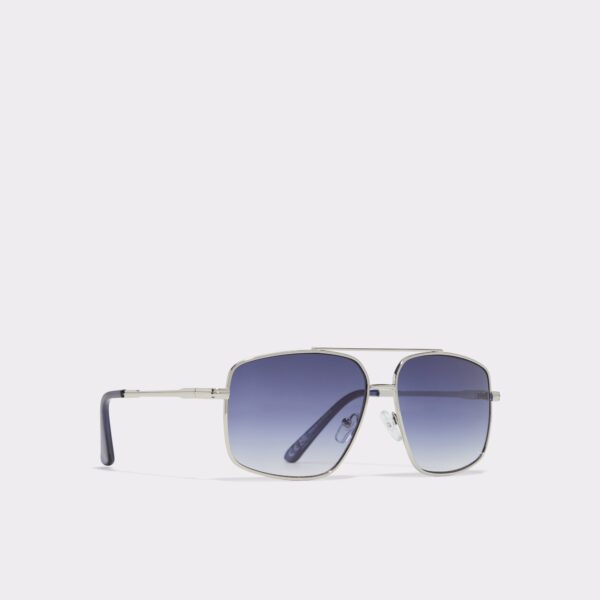 Frelinnorx Silver Men's Aviator - 画像 (2)