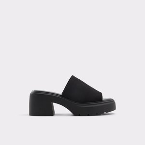 Harrietta Black Women's Wedges