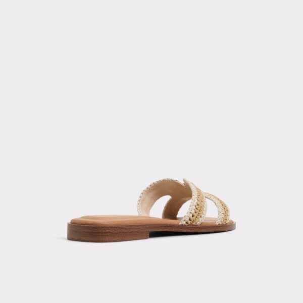 Itsandal Beige Women's Flat Sandals - 画像 (2)