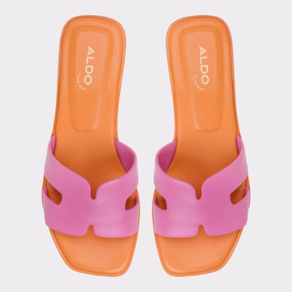 Itsandal Bright Pink Women's Flat Sandals - 画像 (6)