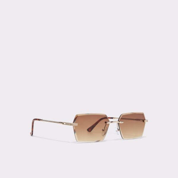 Kaaolle Gold Men's Rectangle - 画像 (2)