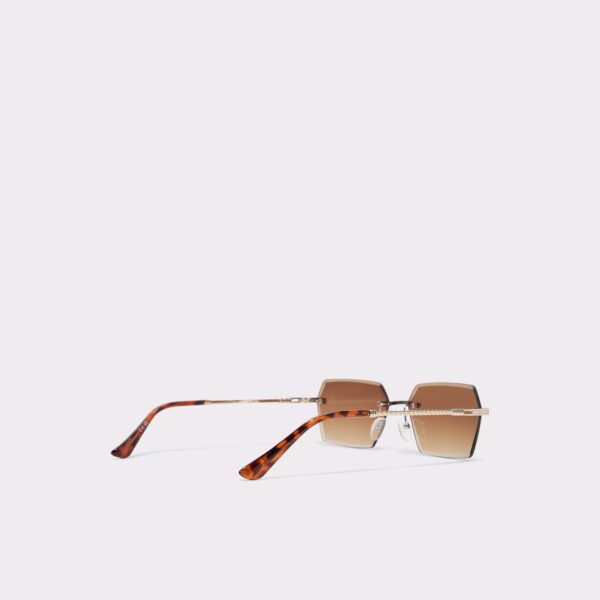 Kaaolle Gold Men's Rectangle - 画像 (3)