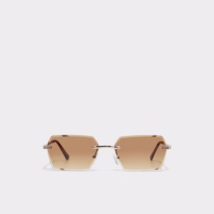 Kaaolle Gold Men's Rectangle