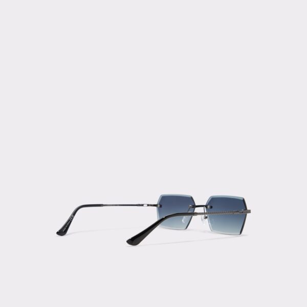Kaaolle Dark Grey Men's Rectangle - 画像 (3)