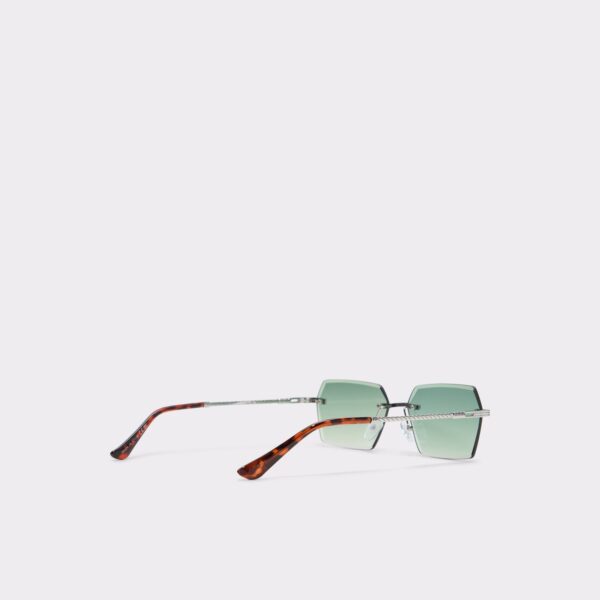 Kaaolle Silver Men's Rectangle - 画像 (3)