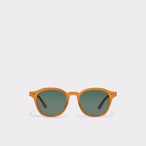 Kasienx Dark Yellow Men's Round