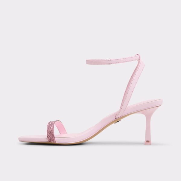 Kirri Light Pink Women's Strappy sandals - 画像 (3)