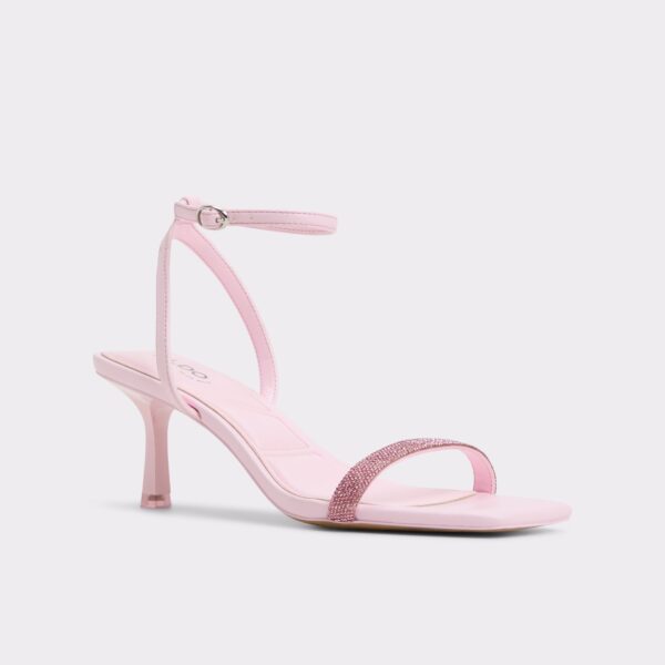 Kirri Light Pink Women's Strappy sandals - 画像 (4)
