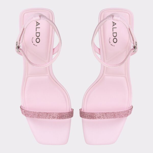 Kirri Light Pink Women's Strappy sandals - 画像 (6)