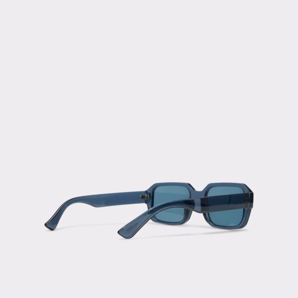 Laocien Navy Men's Rectangle - 画像 (3)