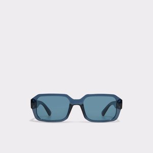 Laocien Navy Men's Rectangle