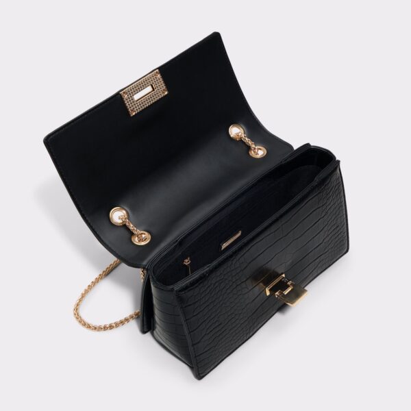 Laurenceex Black Women's Crossbody Bags - 画像 (3)
