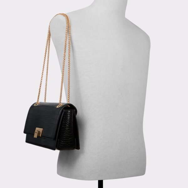 Laurenceex Black Women's Crossbody Bags - 画像 (5)