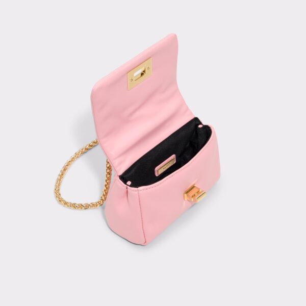 Ledia Pink Women's Crossbody Bags - 画像 (3)