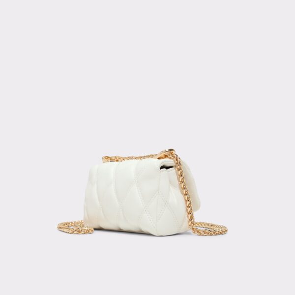 Ledia White Women's Crossbody Bags - 画像 (2)