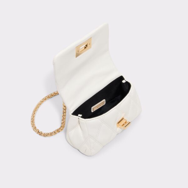Ledia White Women's Crossbody Bags - 画像 (3)