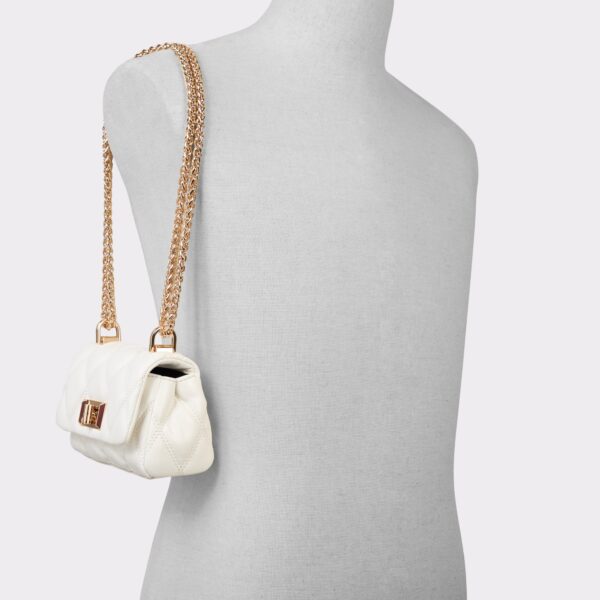 Ledia White Women's Crossbody Bags - 画像 (5)